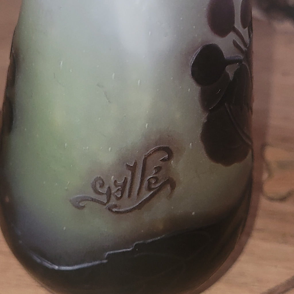 Vaporisateur Émile Galle