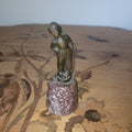 STATUETTE EN BRONZE