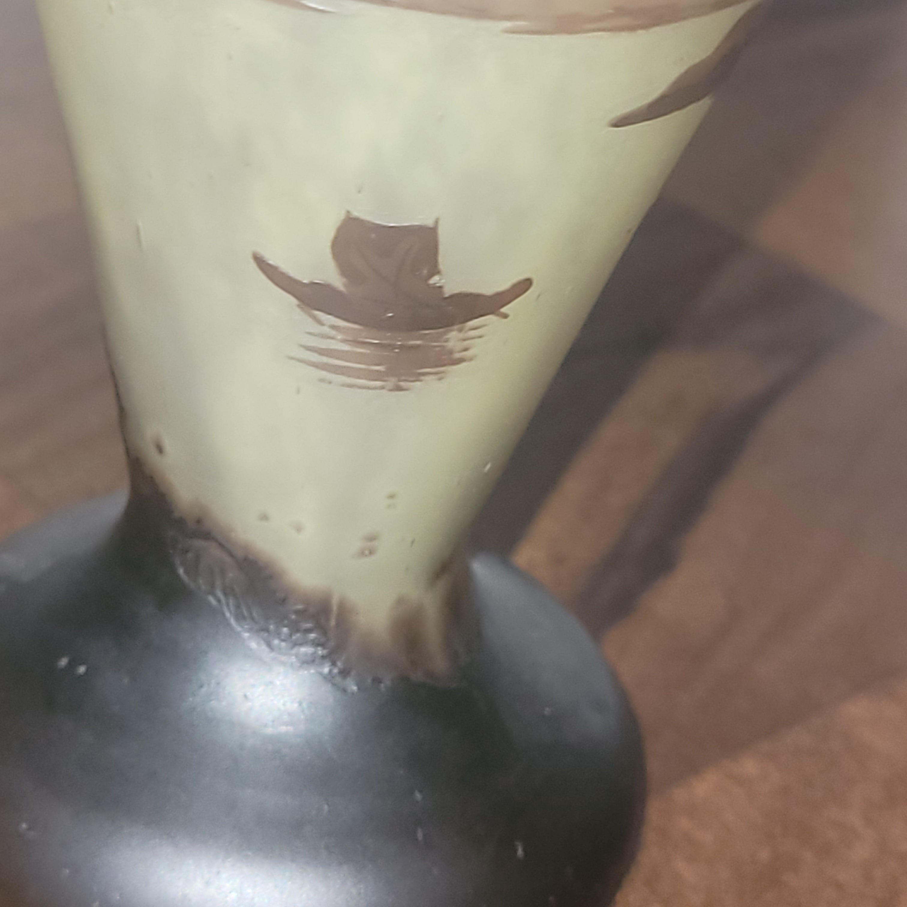 Vase le verre Français