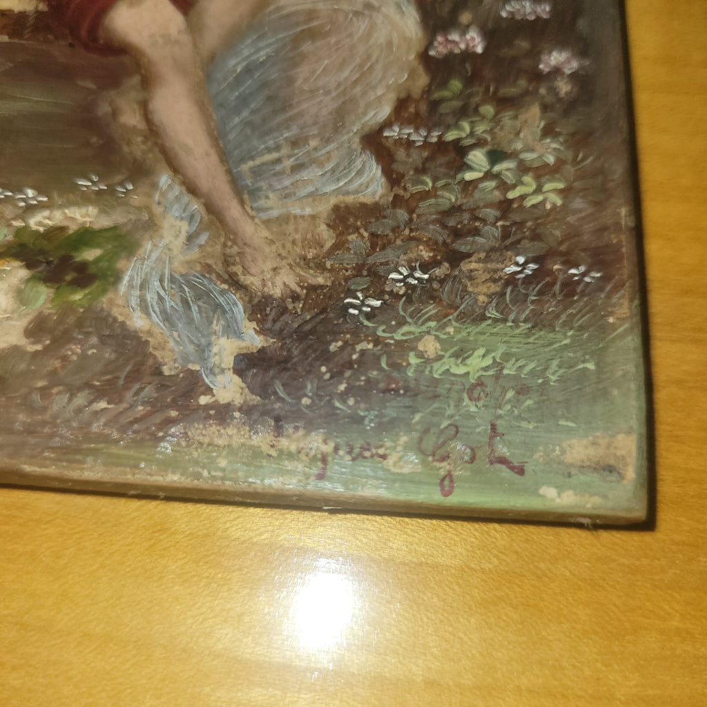 PEINTURE MINIATURE