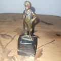 STATUETTE EN BRONZE