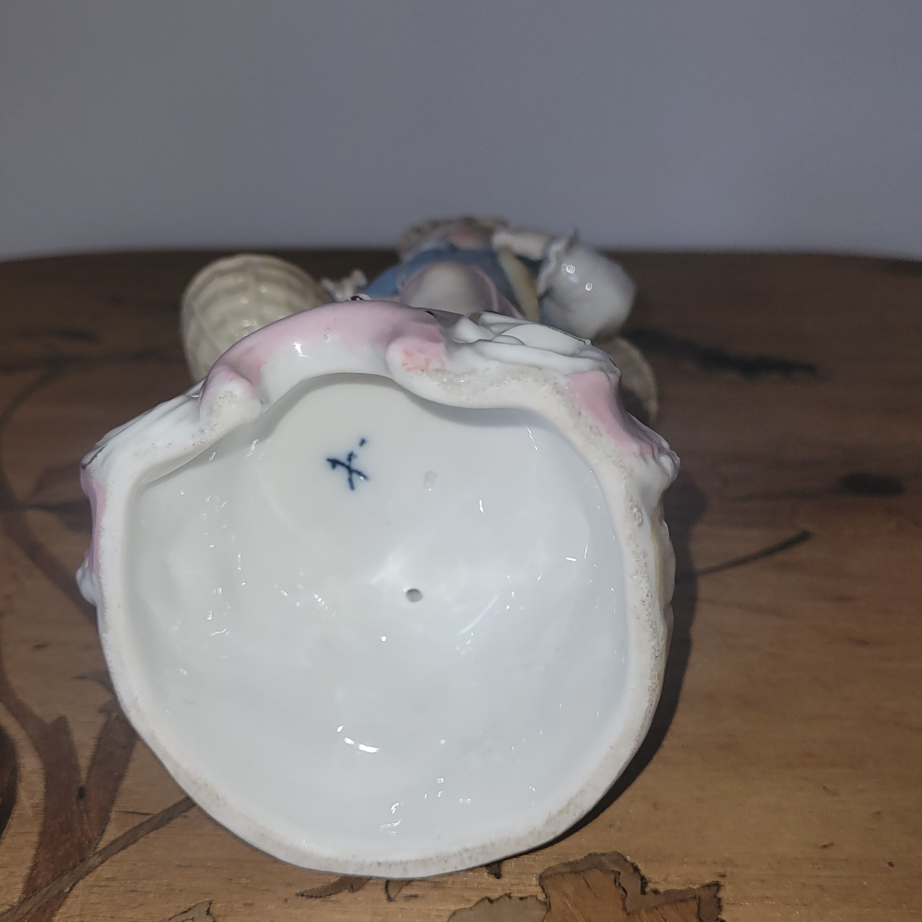 STATUETTE DE MEISSEN