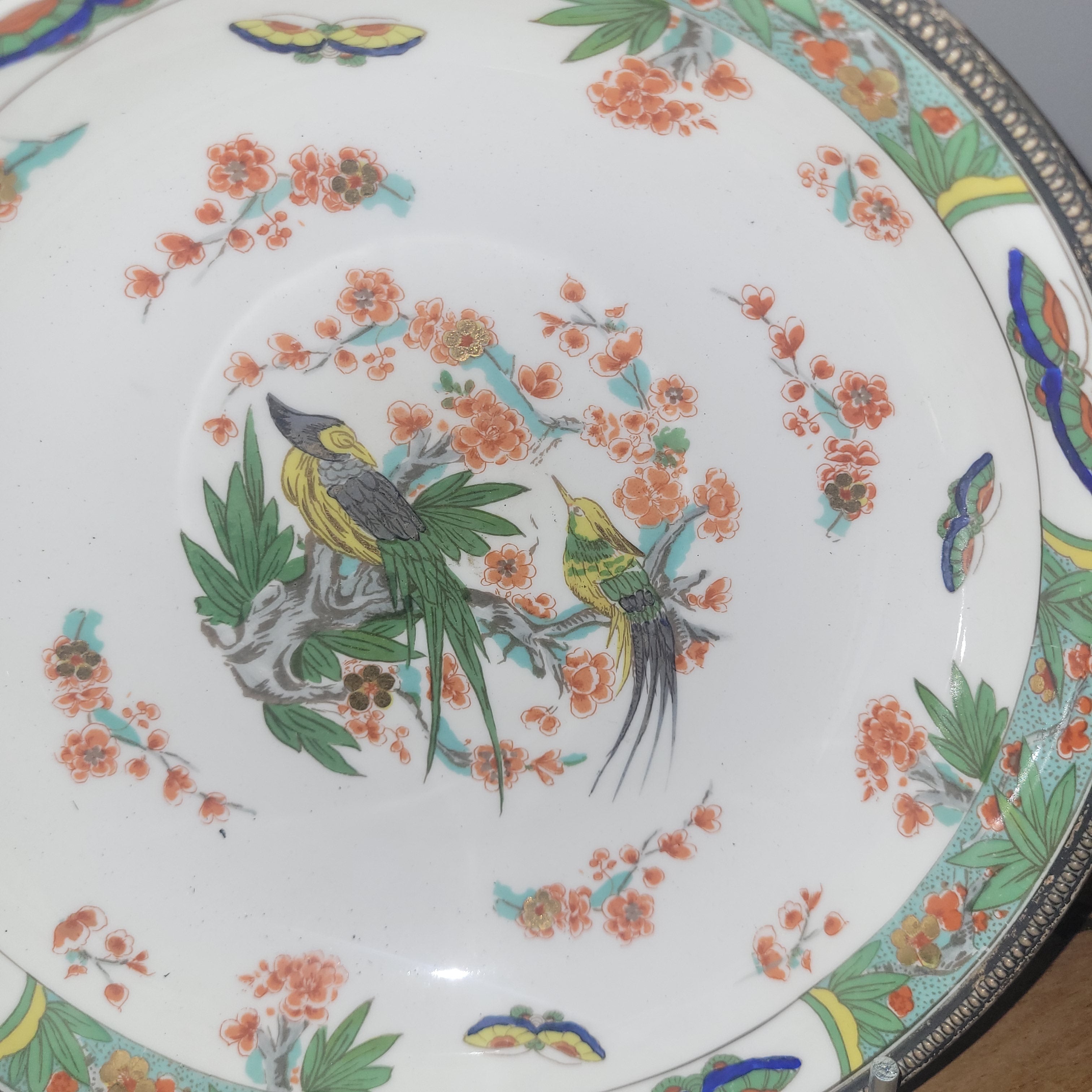 PAIRE DE PLATS