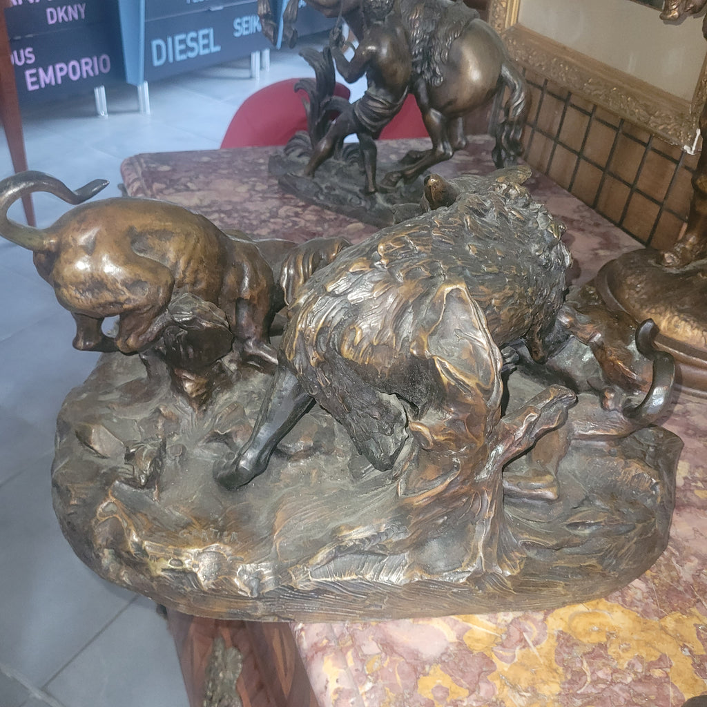 Bronze Cartier