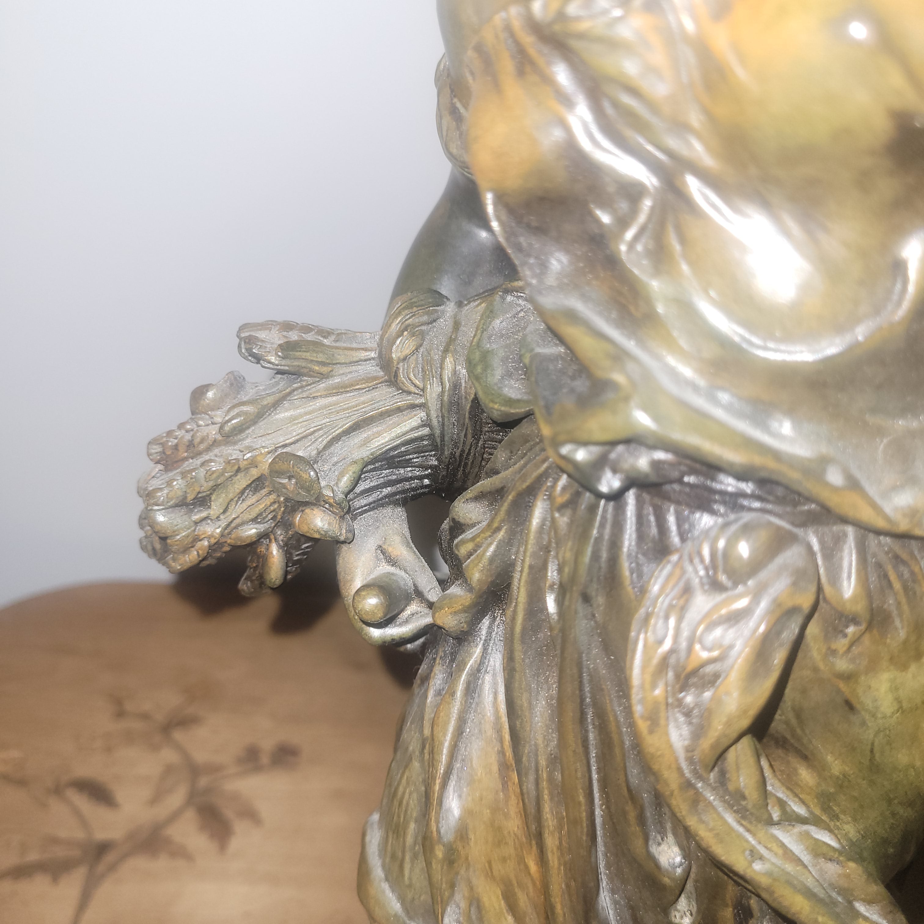 BRONZE SIGNE MOREAU