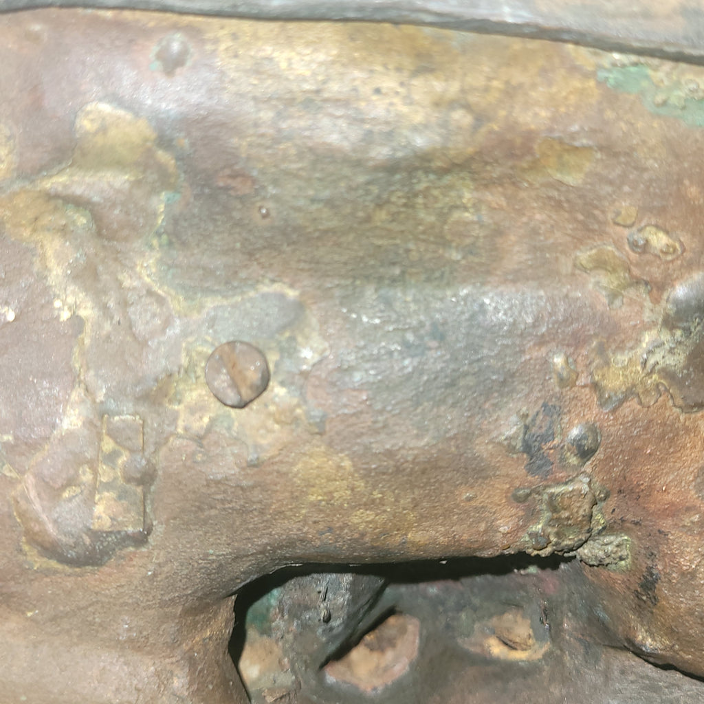 Bronze signé Barye