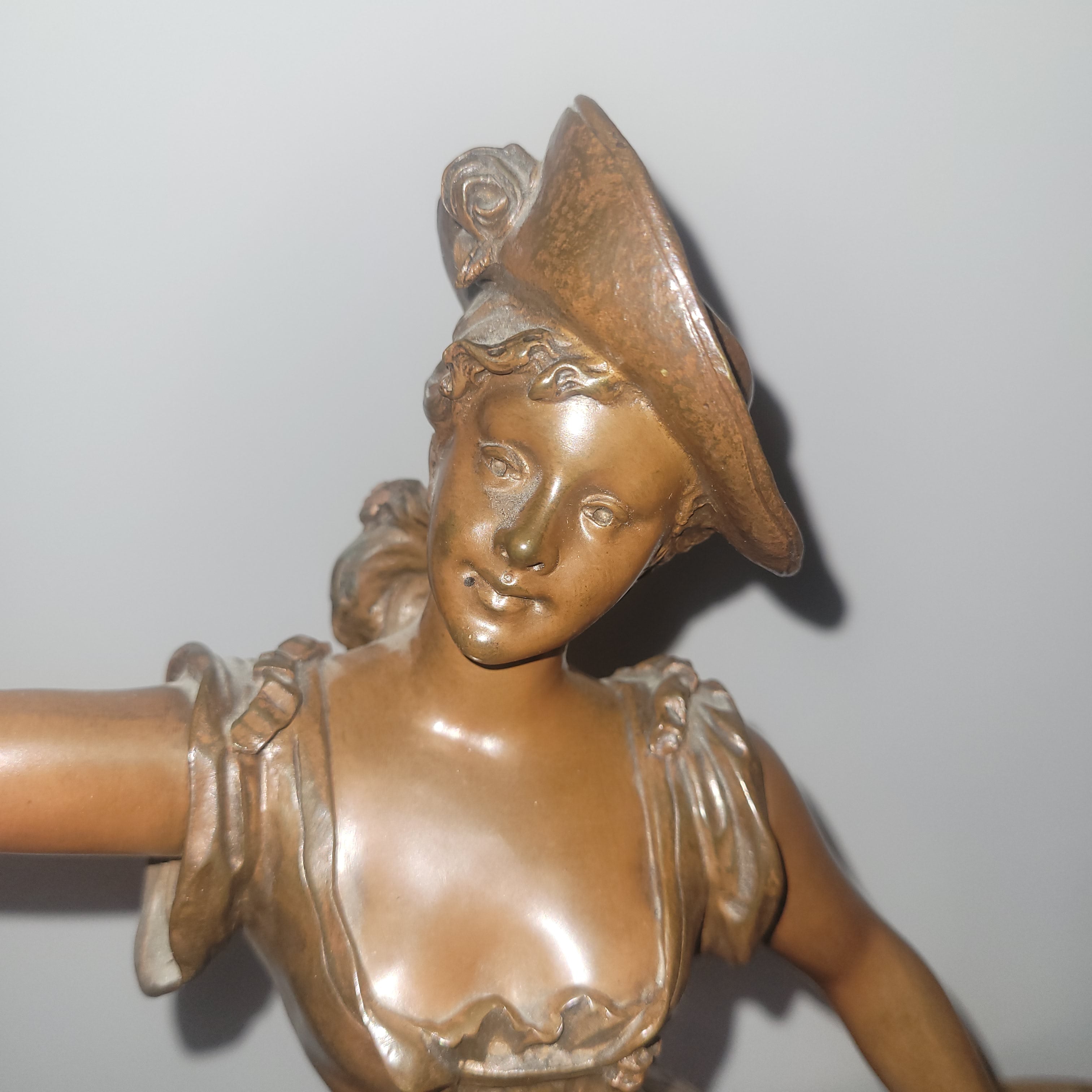BRONZE S.KINSBURGER