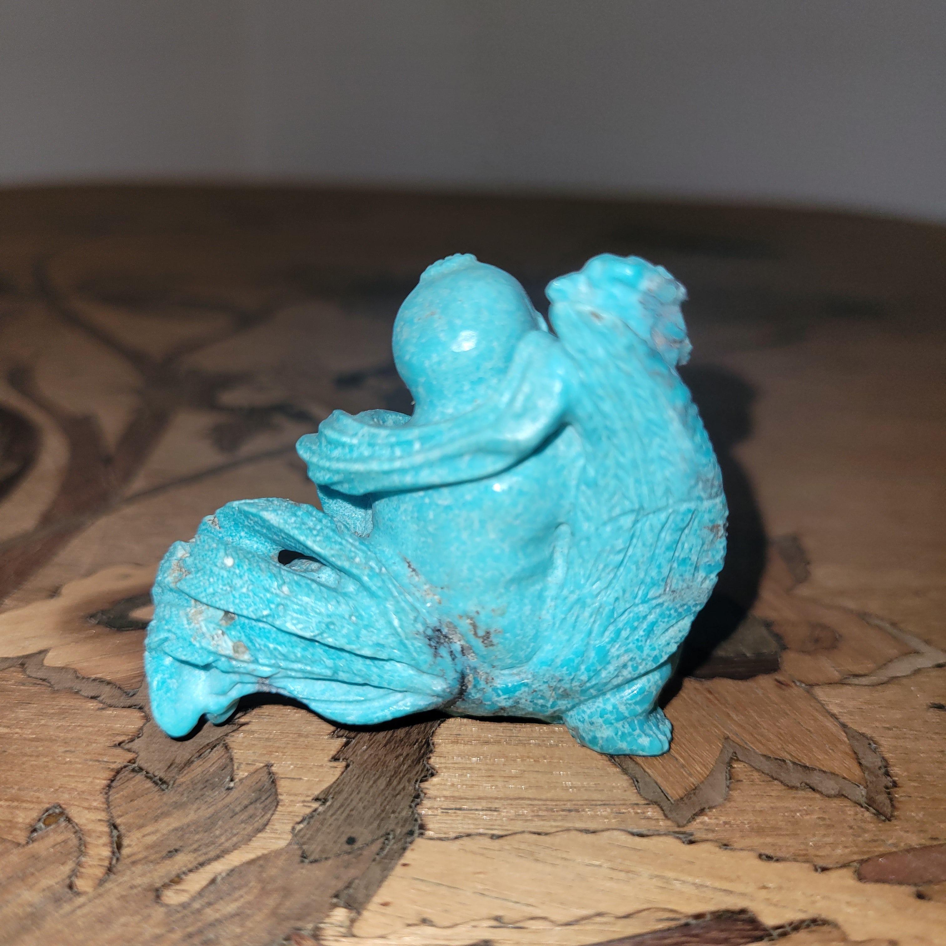 STATUETTE TURQUOISE