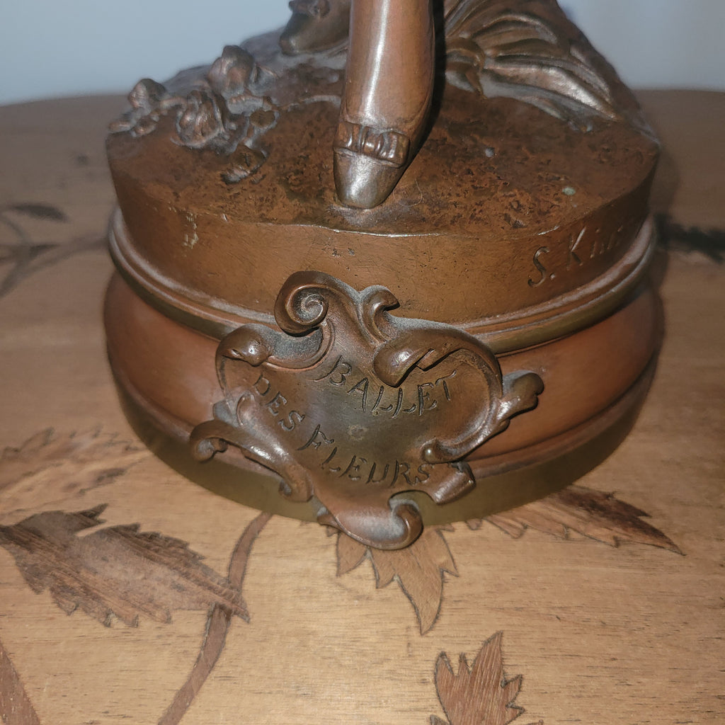BRONZE S.KINSBURGER
