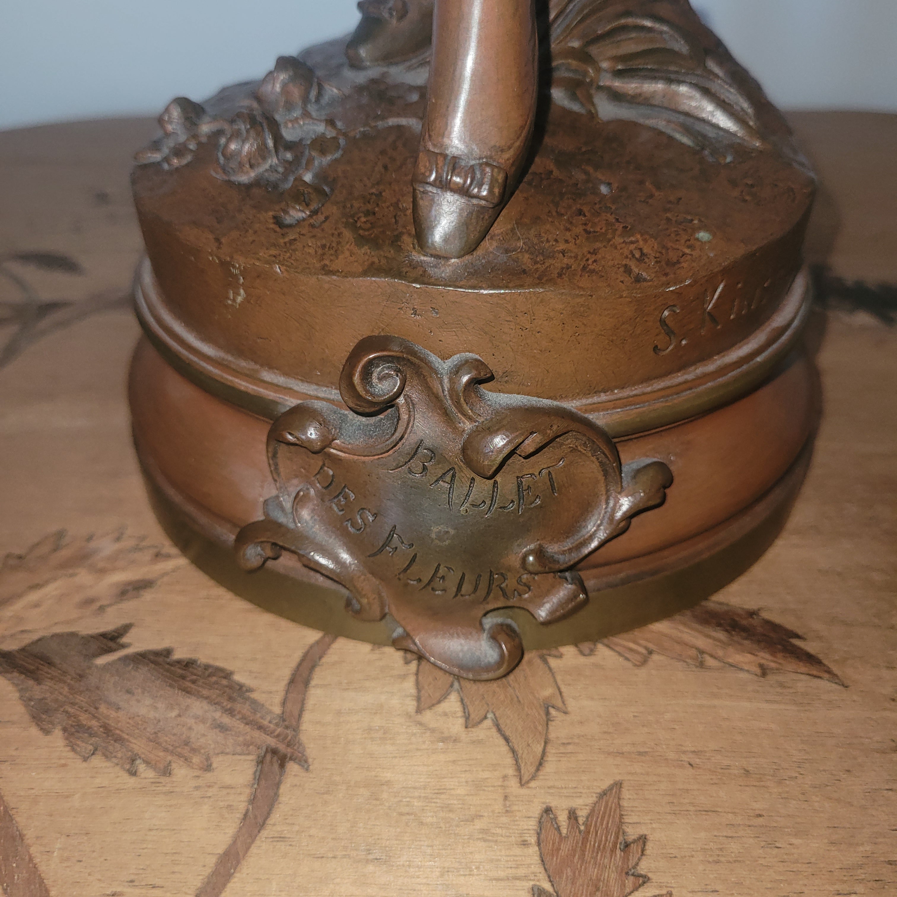 BRONZE S.KINSBURGER