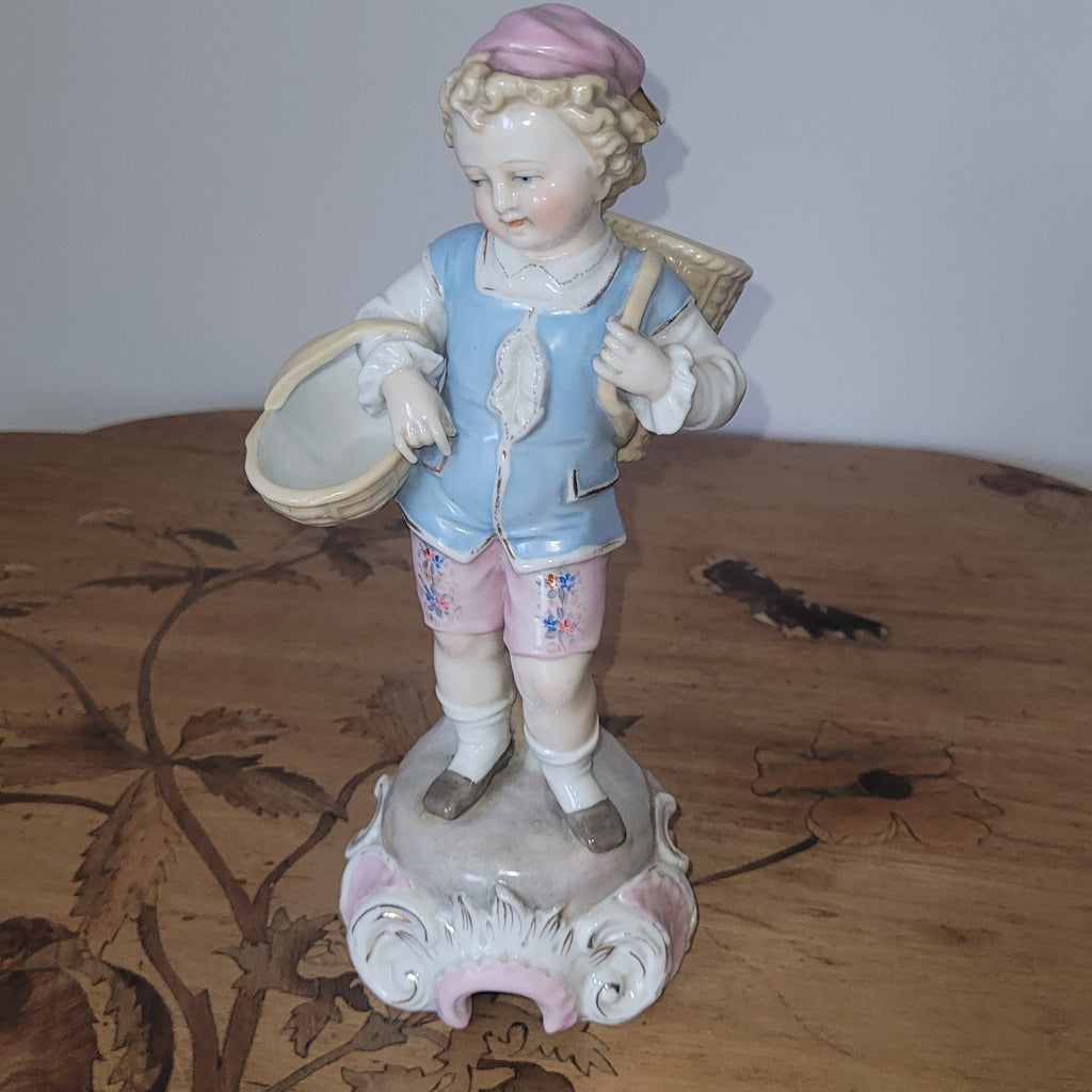 STATUETTE DE MEISSEN