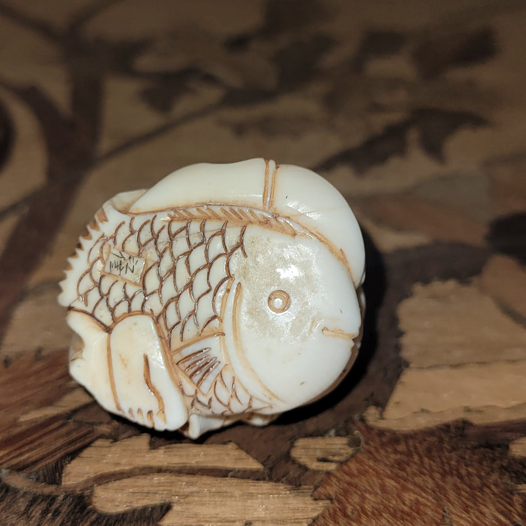 NETSUKE ANCIEN