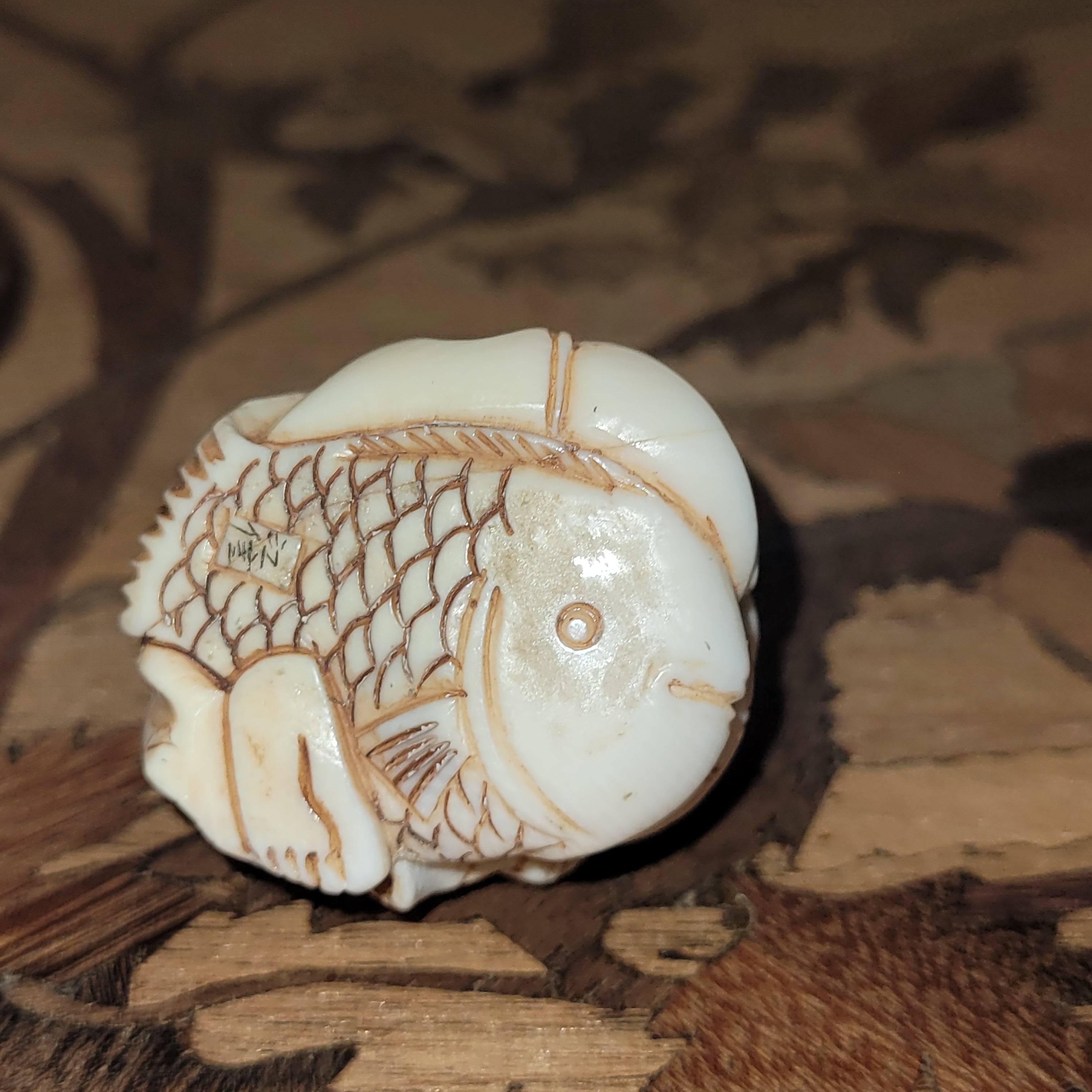 NETSUKE ANCIEN