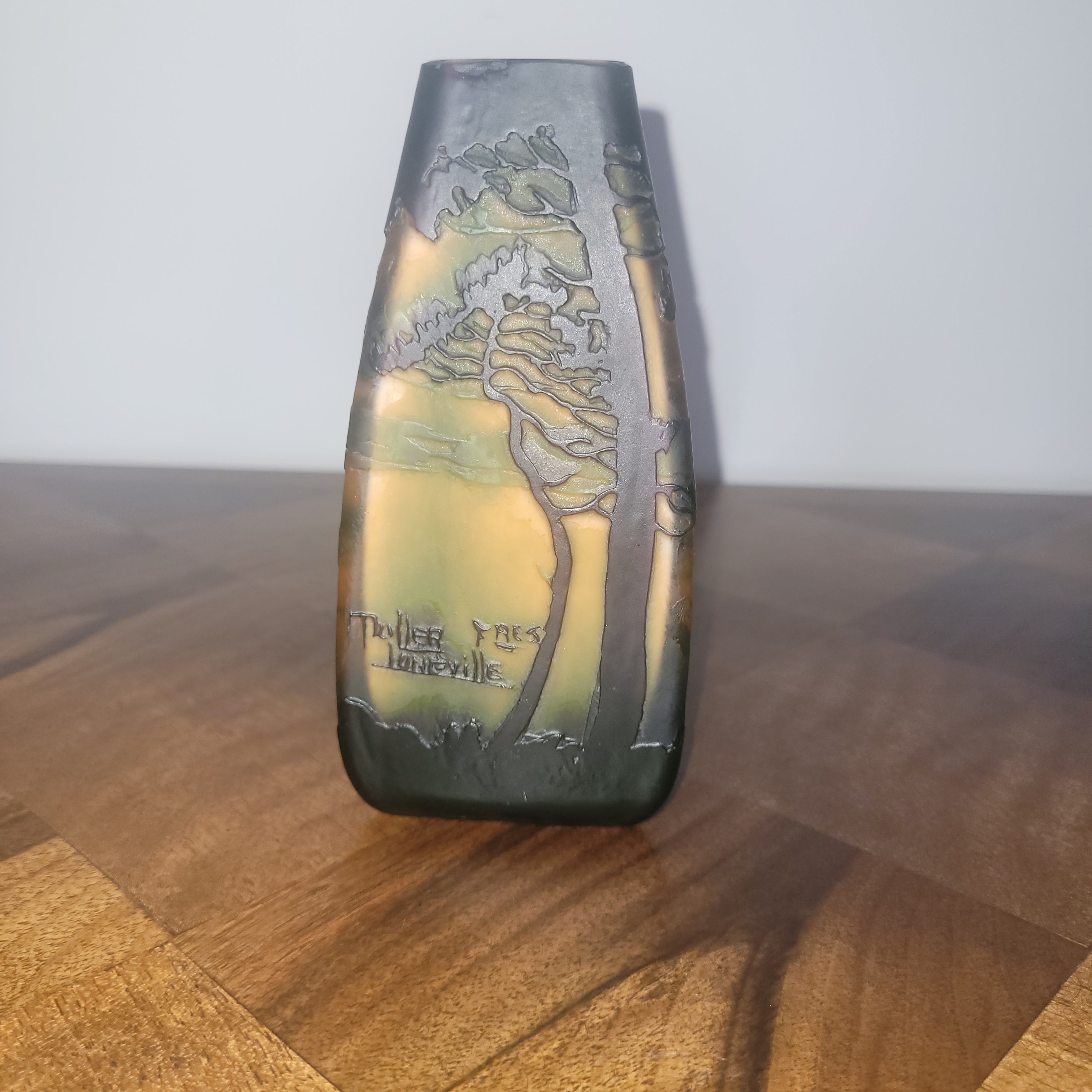 Vase Muller frères Luneville