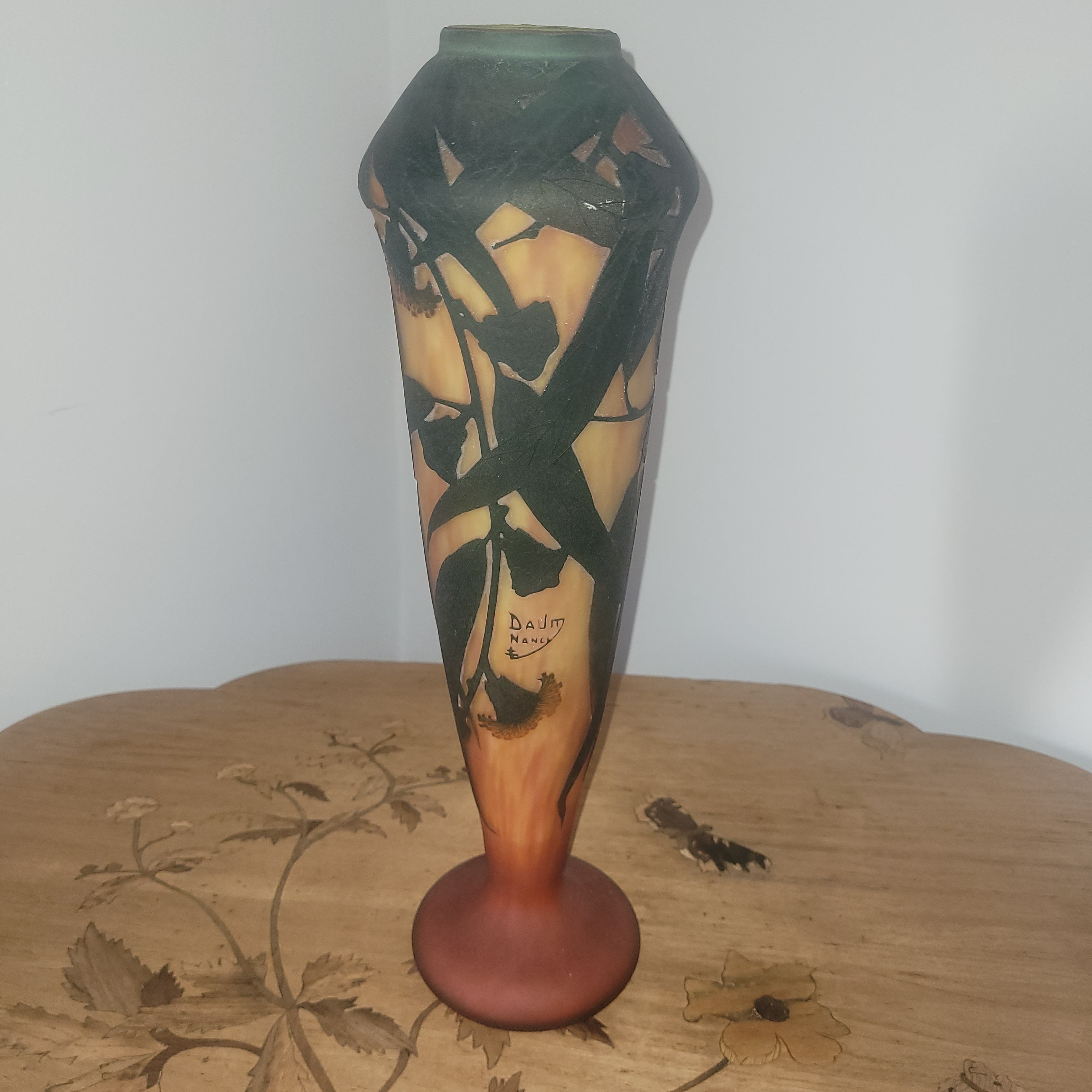 Vase Daum