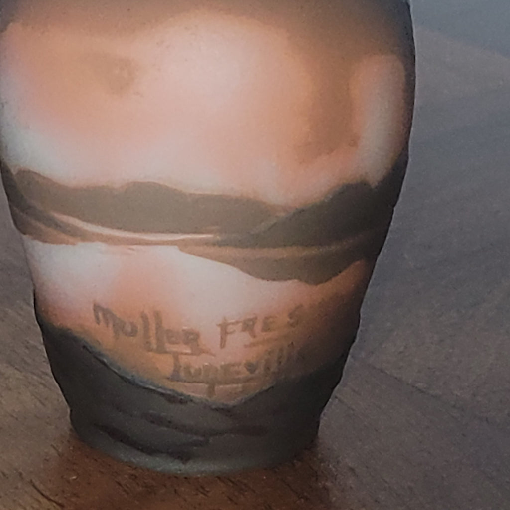 Vase Muller
