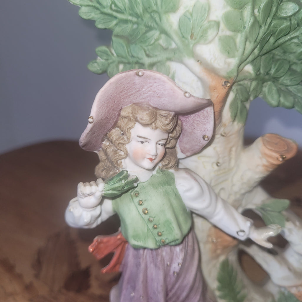 STATUES EN BISCUIT