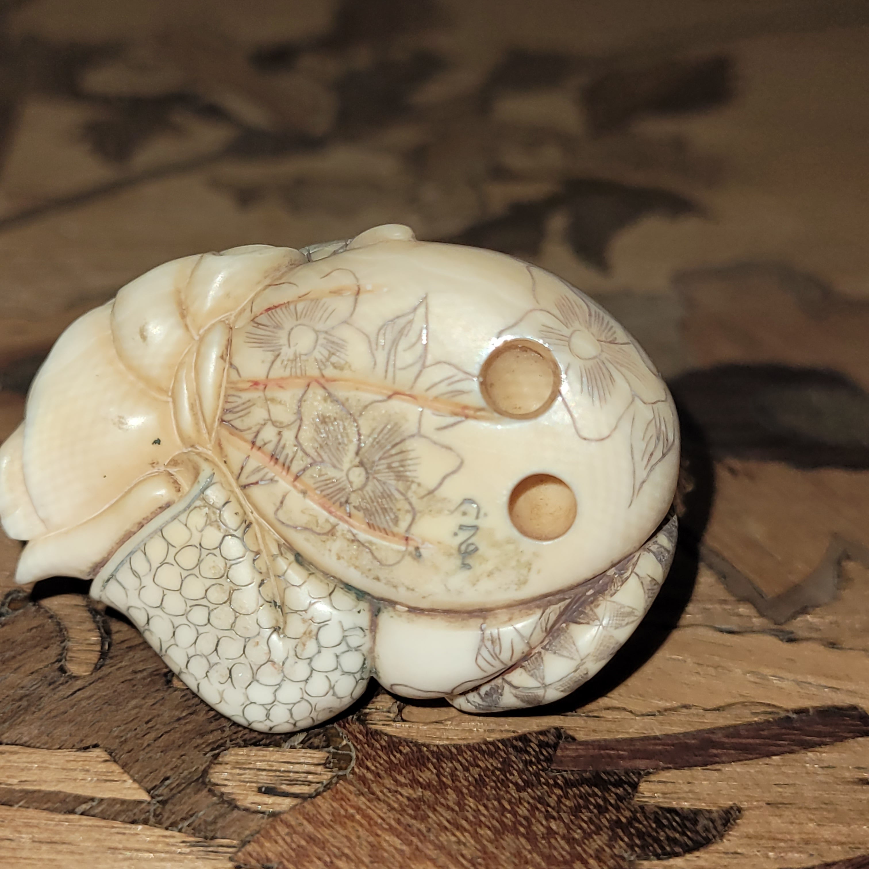 NETSUKE ANCIEN