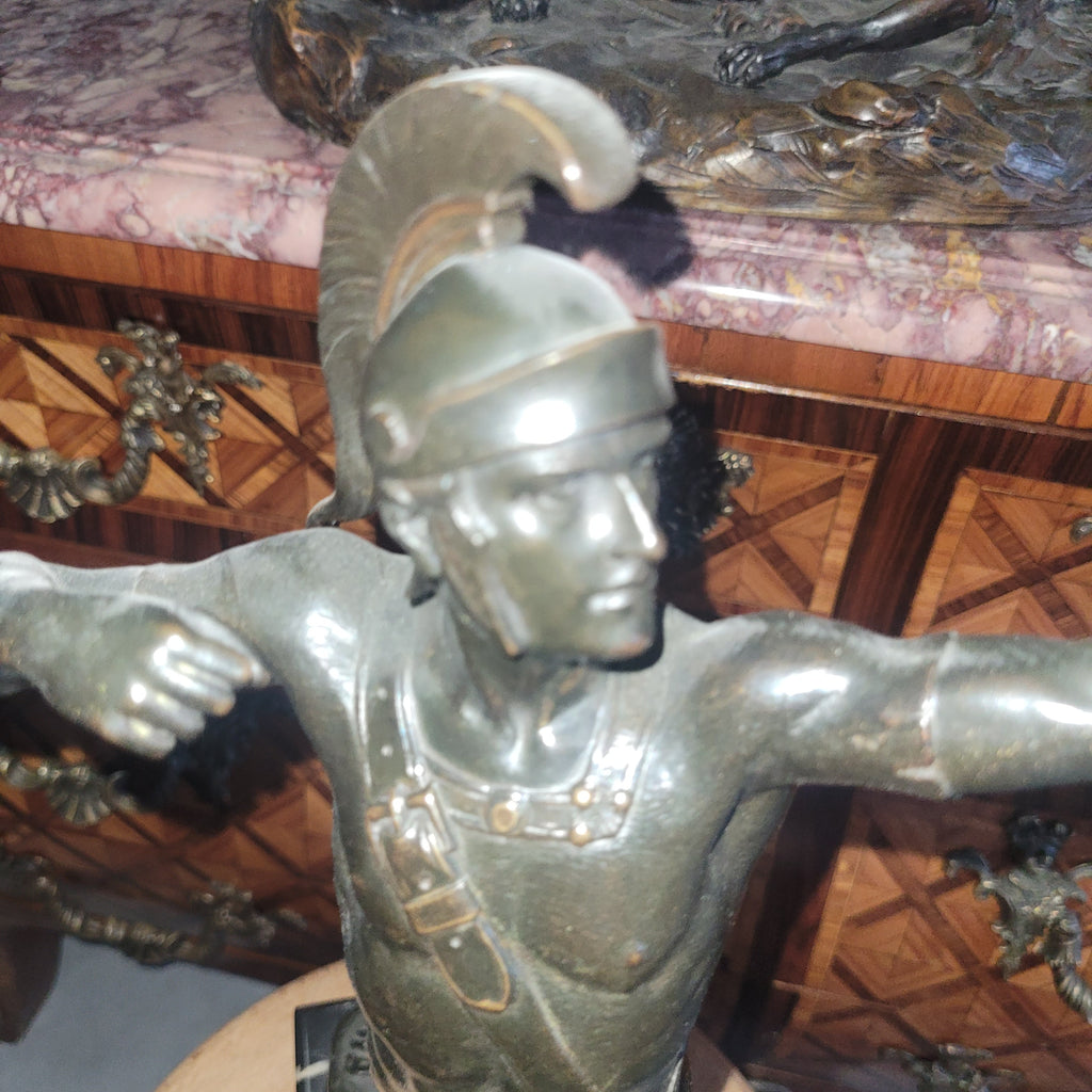 Bronze signature à identifiée