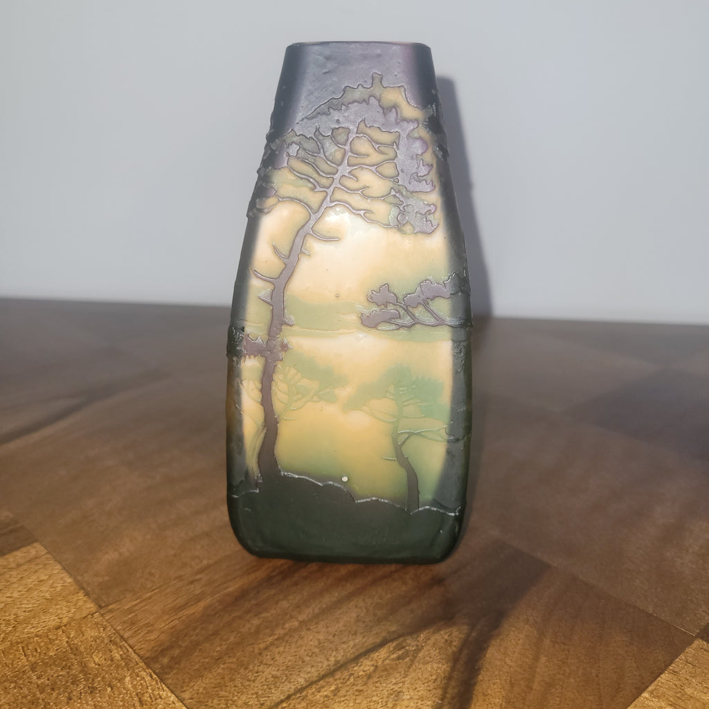 Vase Muller frères Luneville