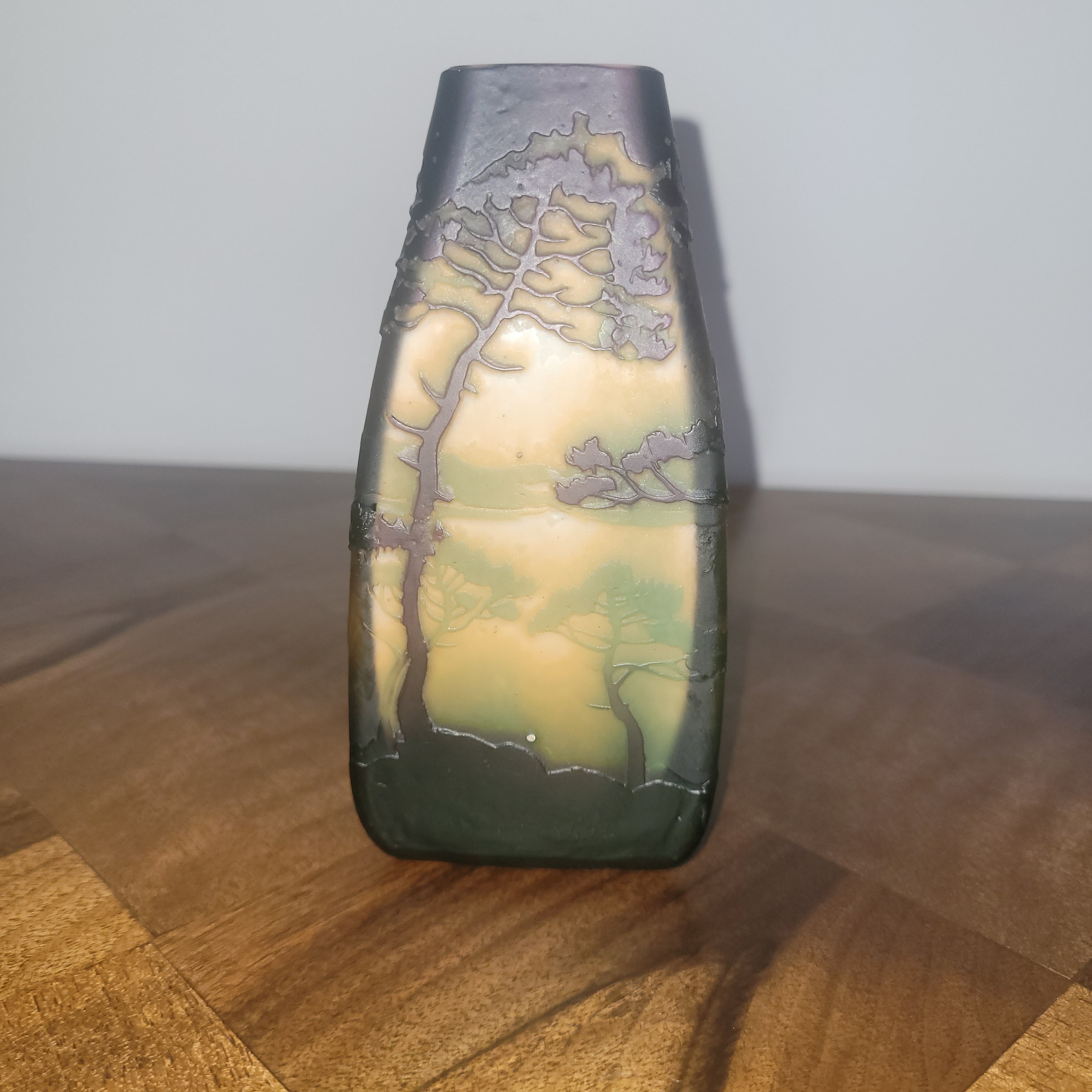 Vase Muller frères Luneville