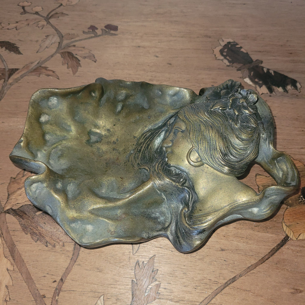 ENCRIER EN BRONZE