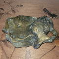 ENCRIER EN BRONZE