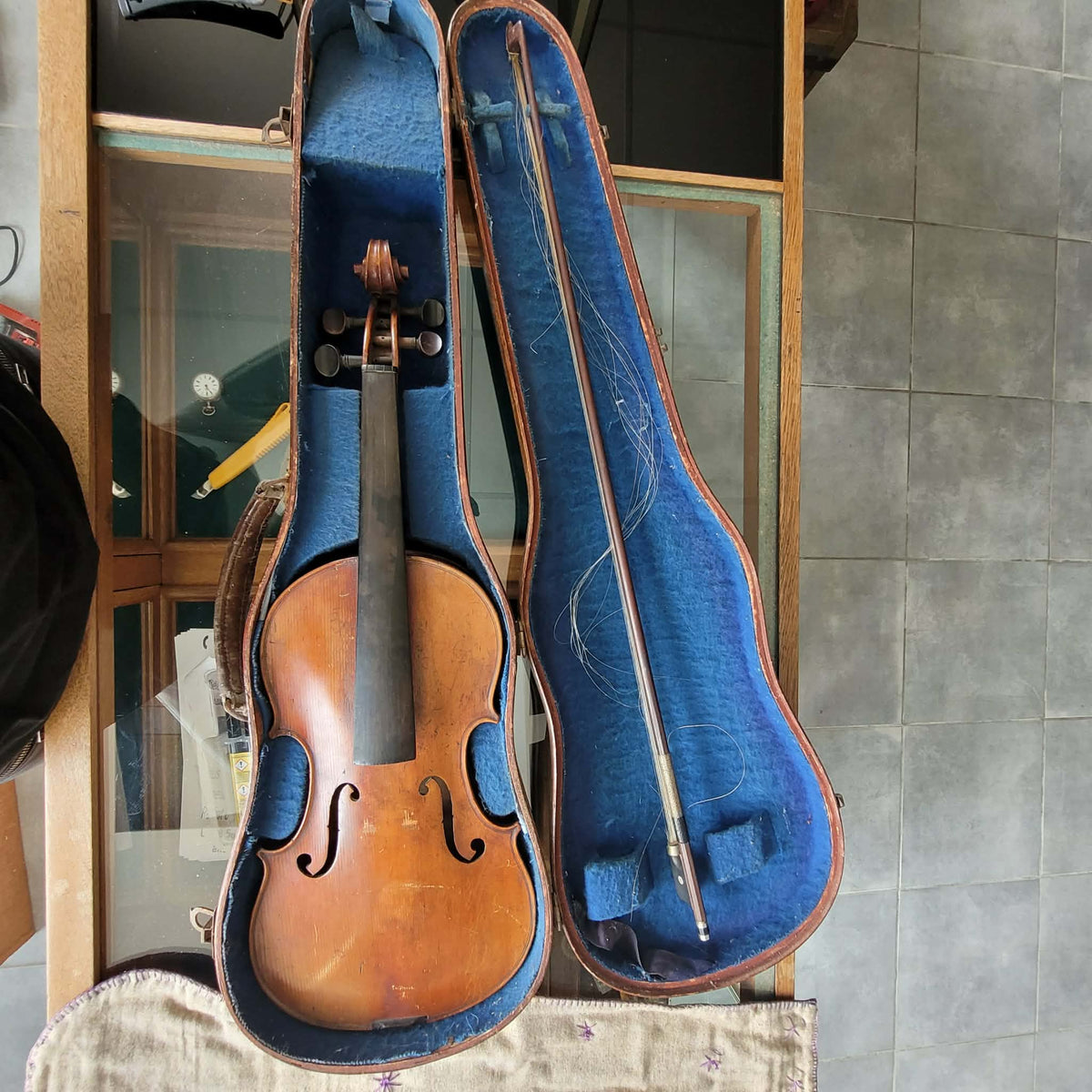 Violon Stradivarius de Nicolas Duchene