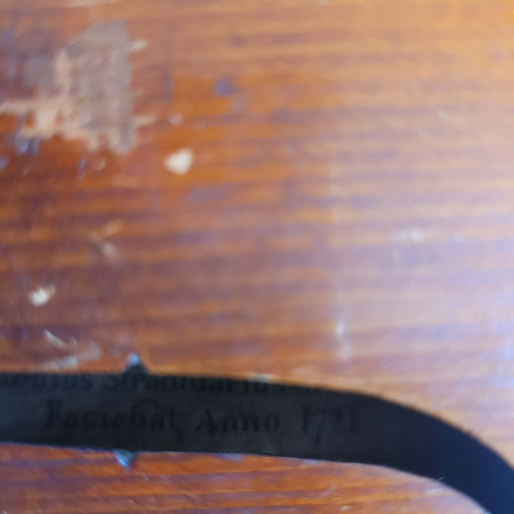 Violon Stradivarius de Nicolas Duchene