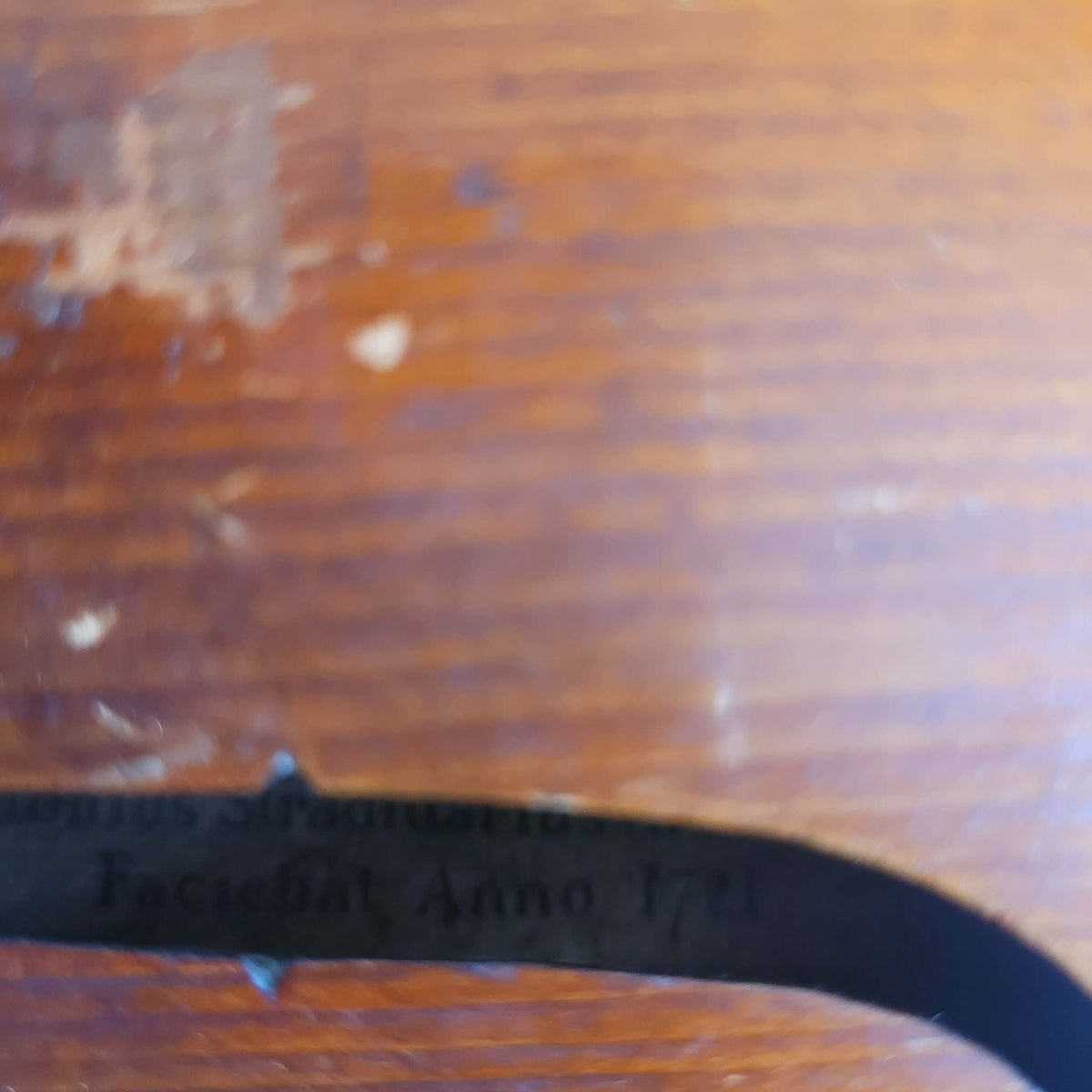 Violon Stradivarius de Nicolas Duchene