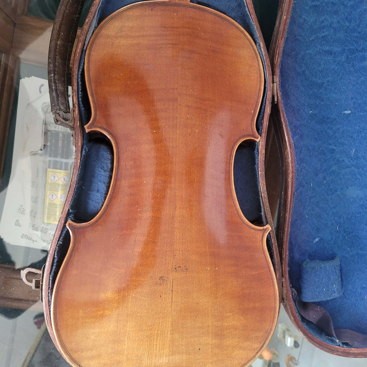 Violon Stradivarius de Nicolas Duchene