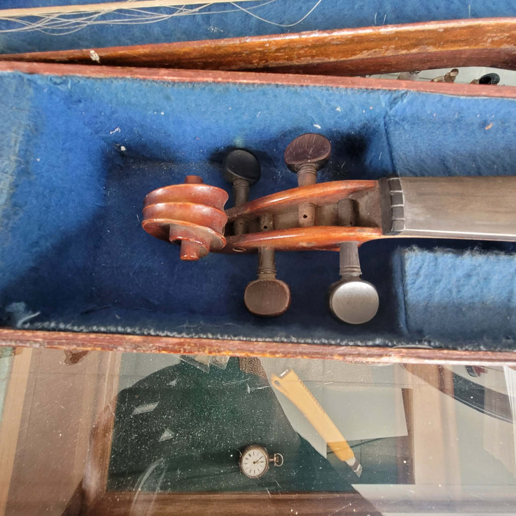 Violon Stradivarius de Nicolas Duchene