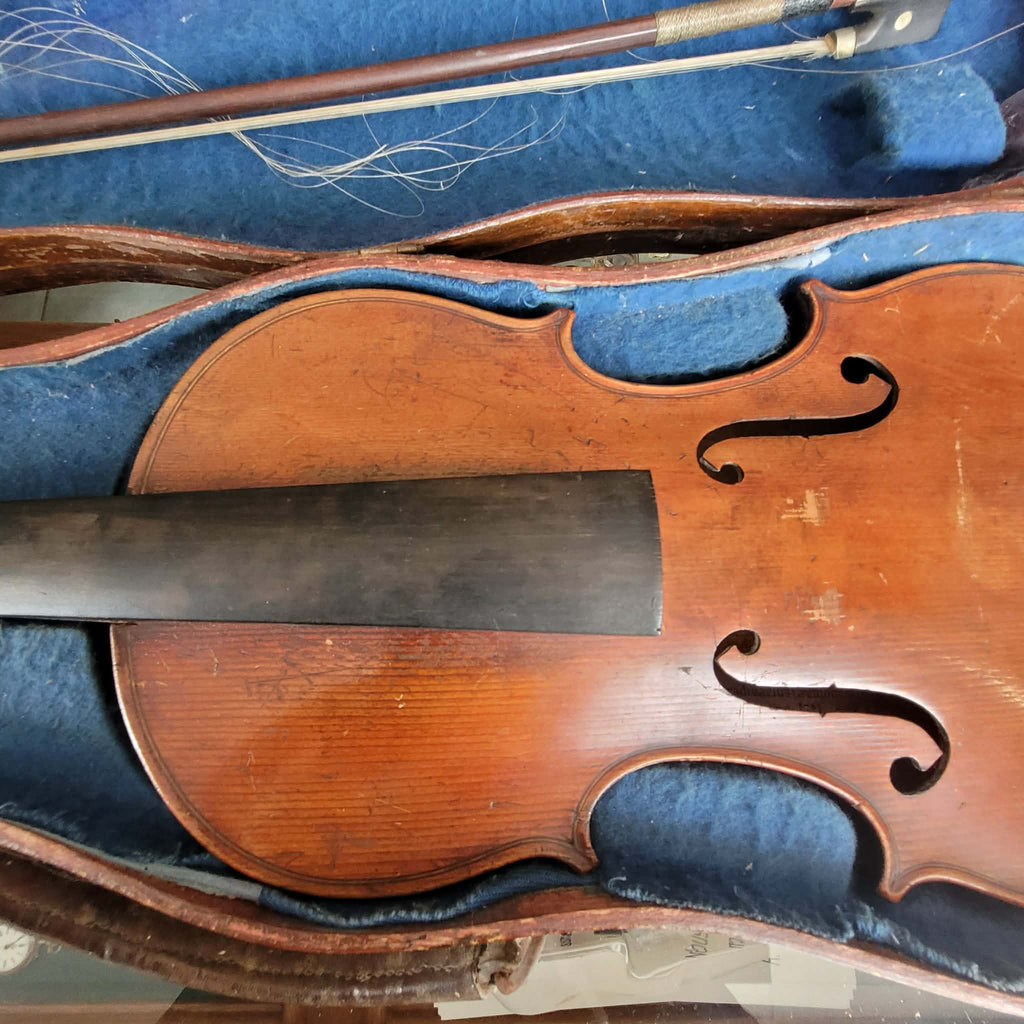Violon Stradivarius de Nicolas Duchene