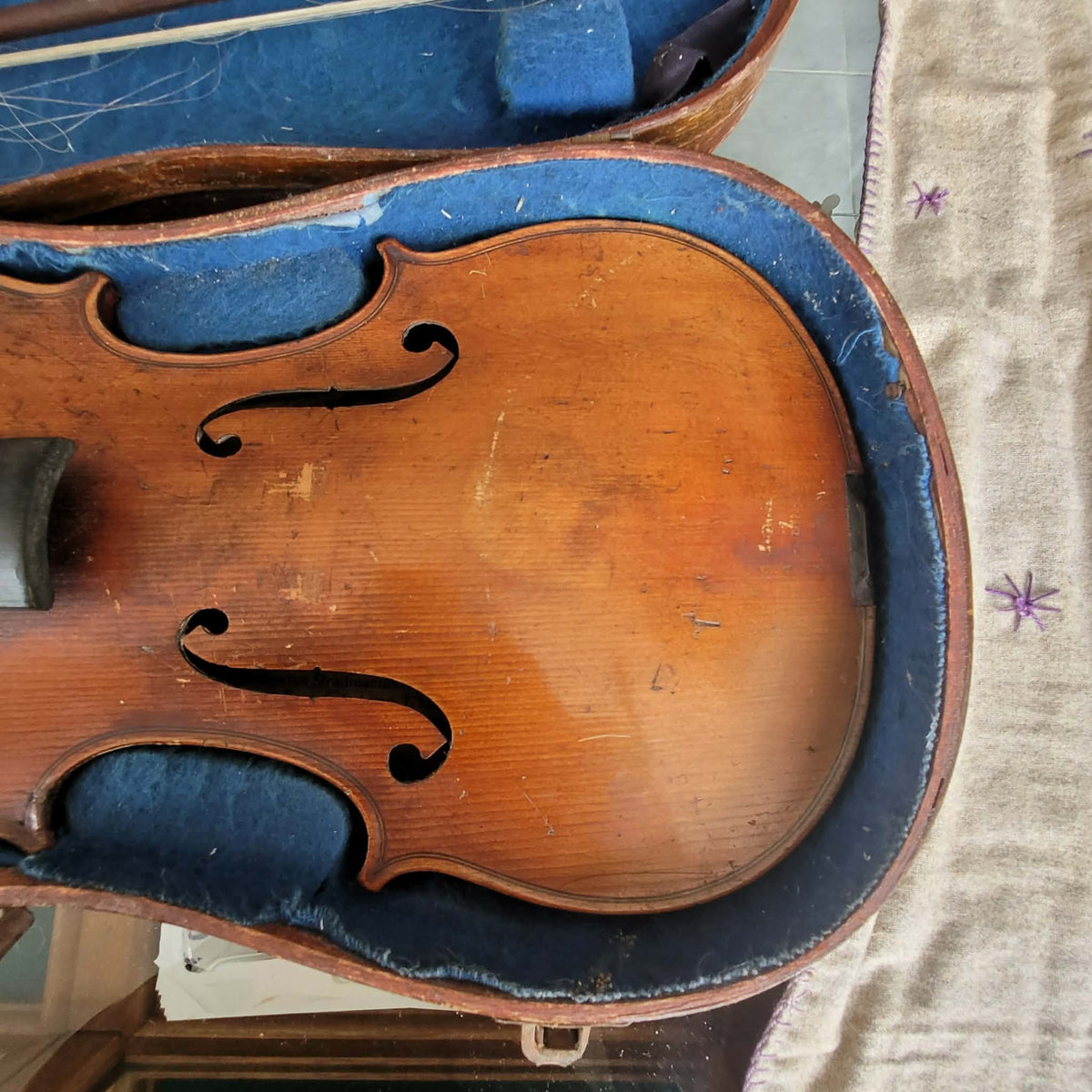 Violon Stradivarius de Nicolas Duchene