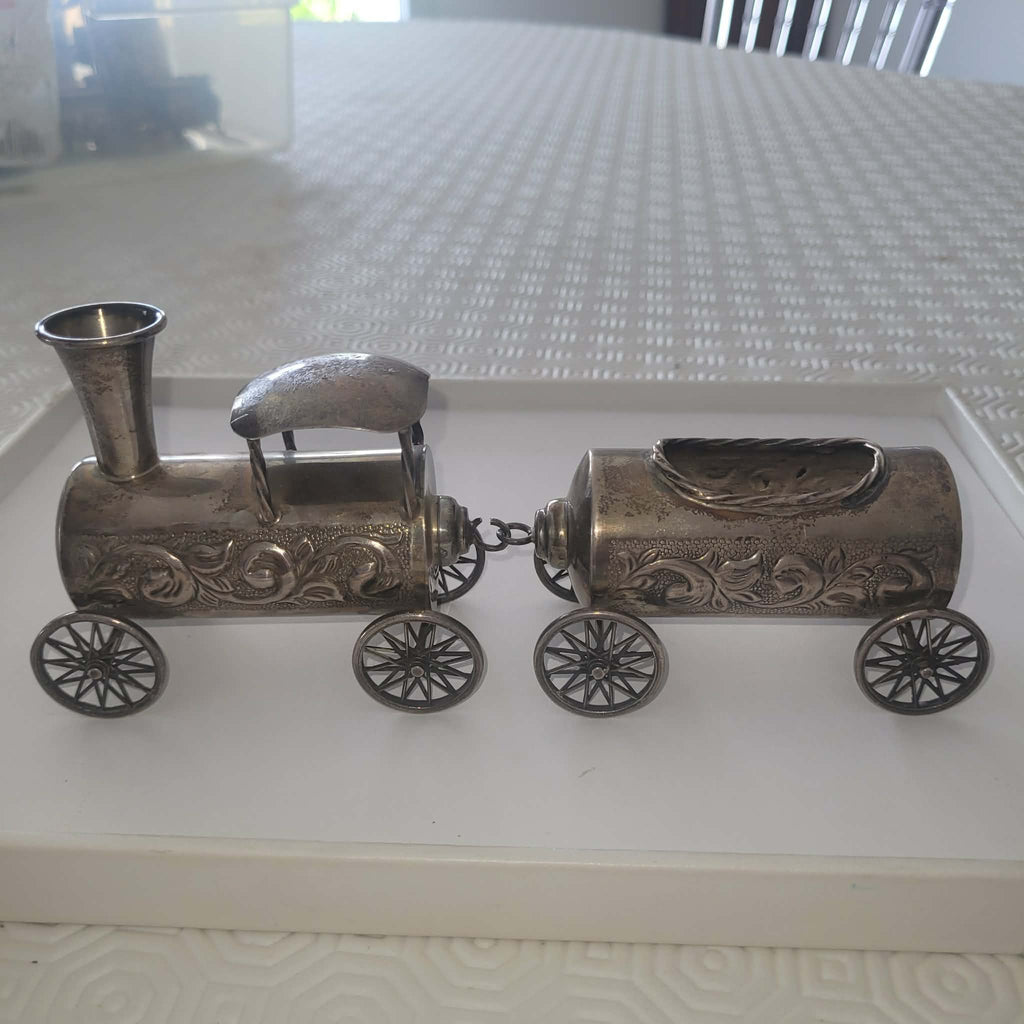 TRAIN EN ARGENT